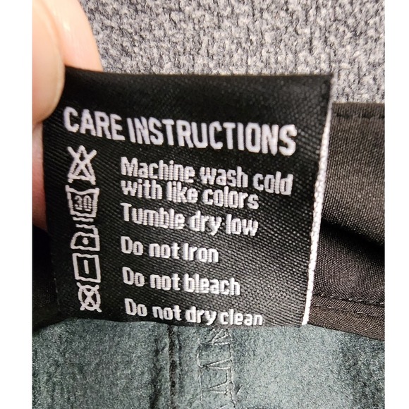 Postropaky 4-Tall Black EX-Stretch Hiking Pants Outdoor Zip Ankle - Picture 9 of 10